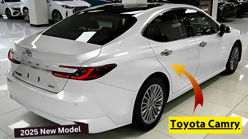 Toyota Camry 2025: Gabungkan Desain Elegan Mewah, Fitur Cerdas Canggih Dan Menaikkan Kelas