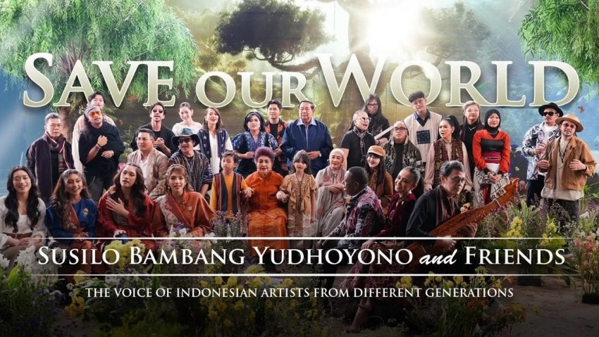 SBY Rilis Video Musik Save Our World sebagai Wujud Peduli Lingkungan