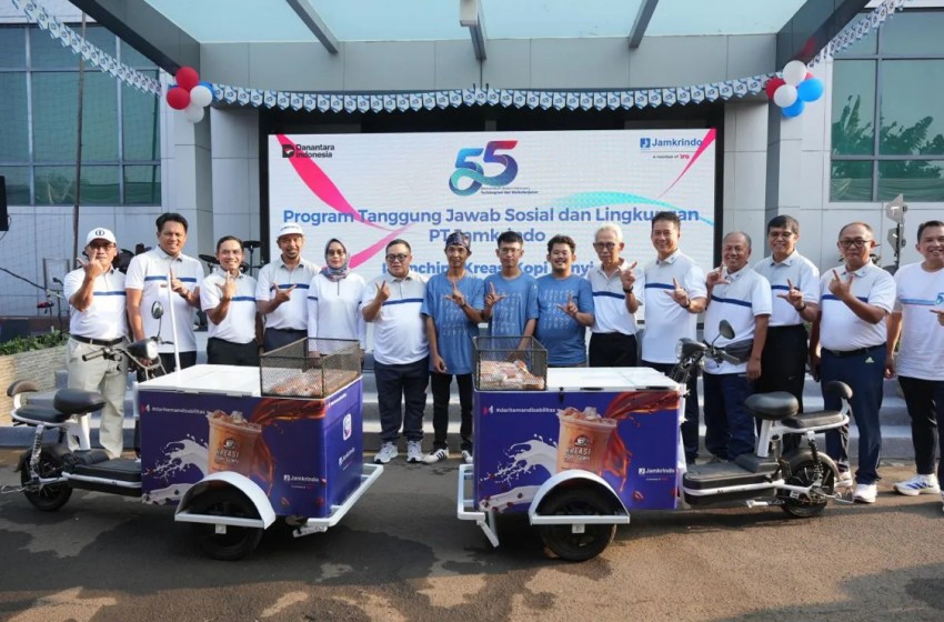 Jamkrindo Hadirkan Kreasi Kopi Sunyi untuk Pemberdayaan Disabilitas