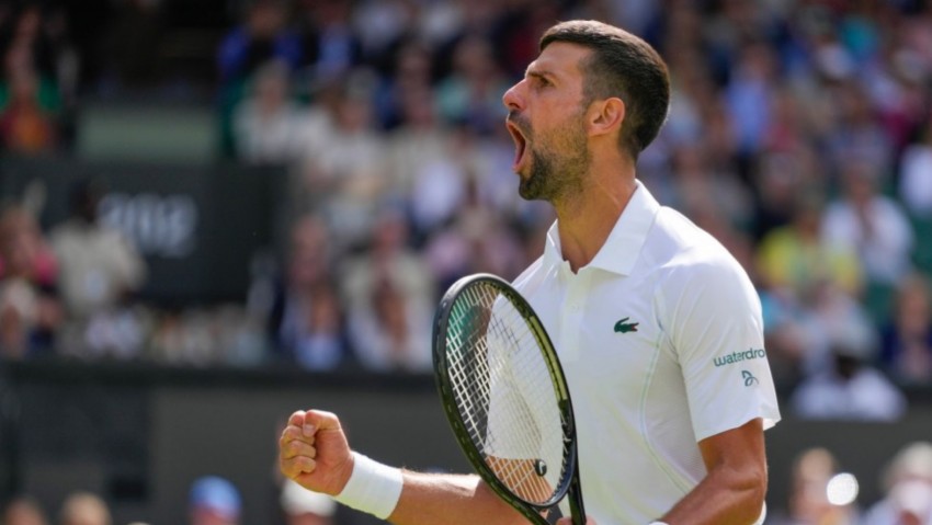 Djokovic Sukses Lolos Perempat Final Wimbledon Setelah Tumbangkan De Minaur