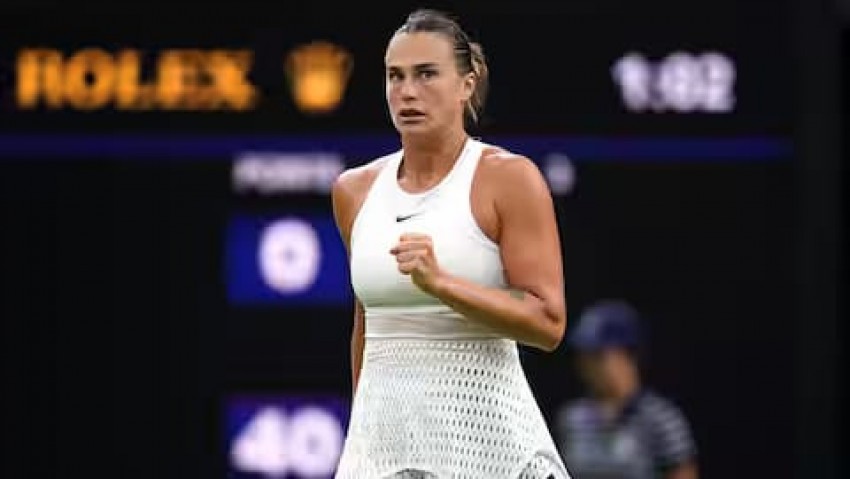 Nyaris Kalah, Sabalenka Lolos Semifinal Wimbledon, Anisimova Siap Buktikan Siapa Yang Terbaik