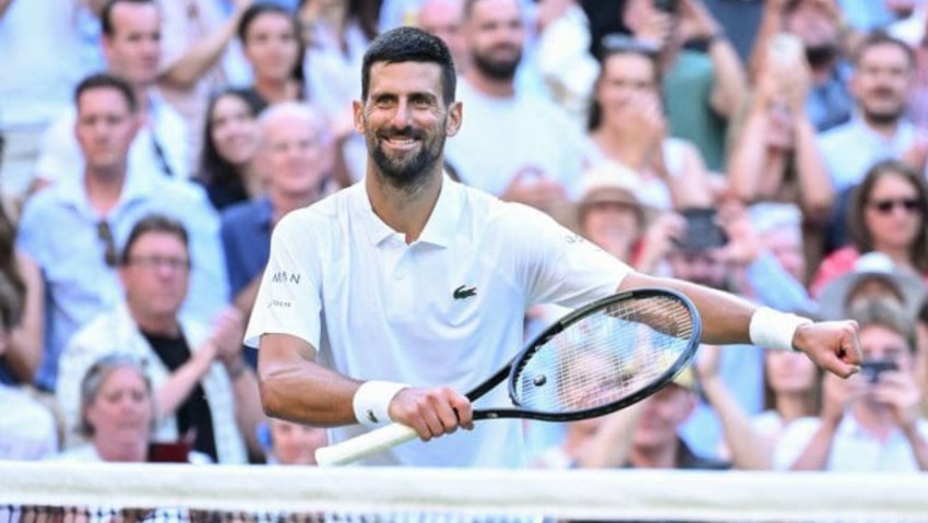 Djokovic Lolos ke Semifinal Wimbledon Setelah Bertarung Keras Dengan Cobolli:Janiik Sinner Lawan Berikutnya