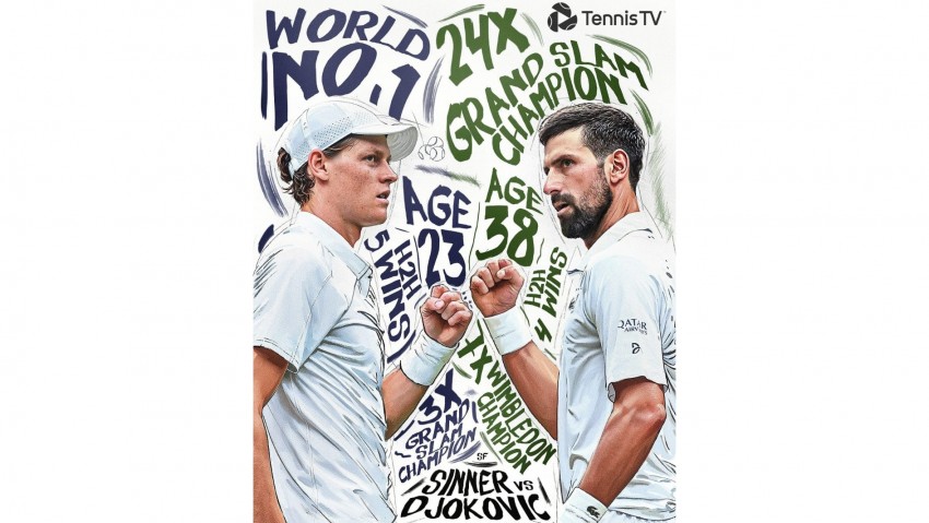Duel Paling Ditunggu: Prediksi McEnroe Djokovic vs Sinner di Wimbledon, Siapa Yang Terbaik?
