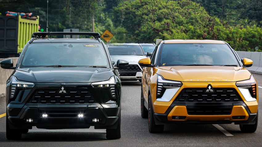 Komunitas Mitsubishi Xforce Kumpul di Parahyangan, Ini Keseruan Touring XFOC