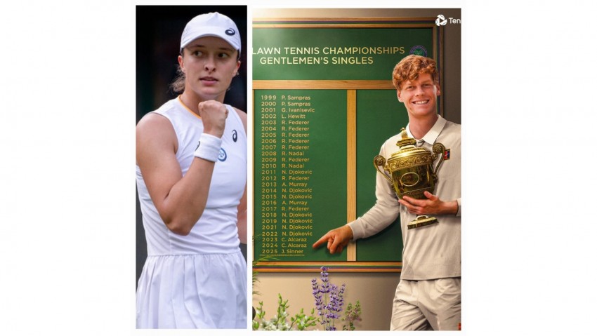 Kyrgios Picu Debat Doping Sinner dan Swiatek Setelah Juara Wimbledon