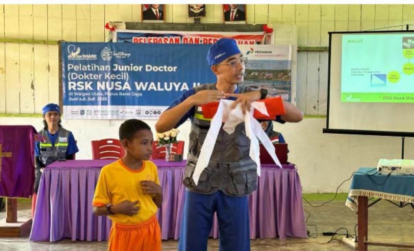 Kisah Para Relawan Medis di RS Kapal PIS doctorSHARE: Tinggalkan Keluarga demi Bantu Sesama