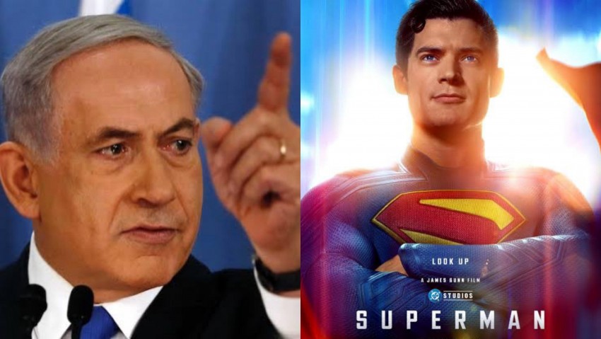 Film Superman Diserang Israel, Warganet: Kena Sindir Ya?