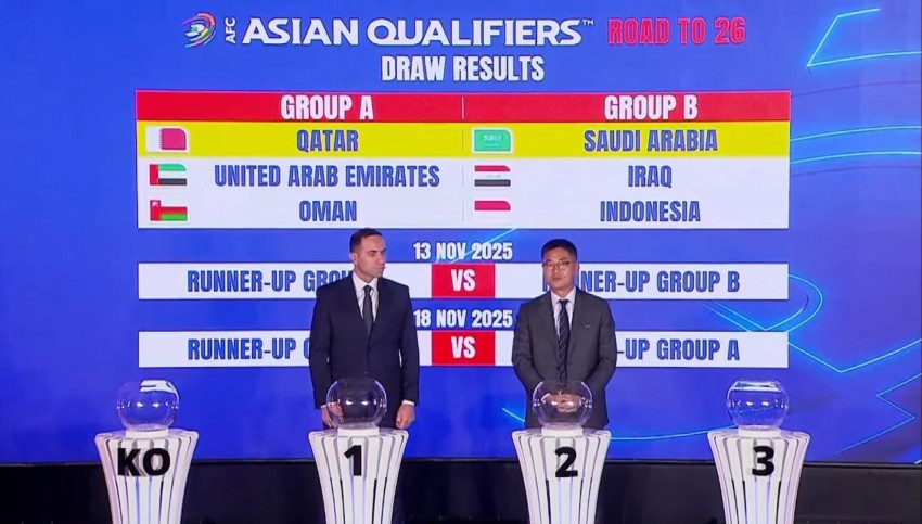 Reuni Panas! Timnas Indonesia Kembali Hadapi Arab Saudi dan Irak di R4 Kualifikasi Piala Dunia 2026