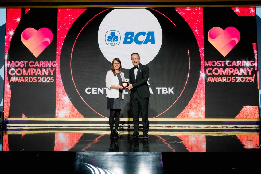 Tujuh Tahun Berturut-turut, BCA Kembali Jadi Perusahaan Terbaik Versi HR Asia