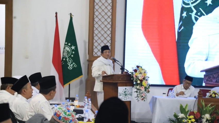 Menag Sebut Pesantren Layak Jadi Pelopor Ekoteologi dalam Pendidikan Islam