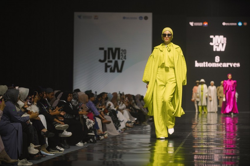 Indonesia Bertahan di Ranking 3 Ekonomi Syariah Terbesar Dunia, Modest Fashion Paling Unggul