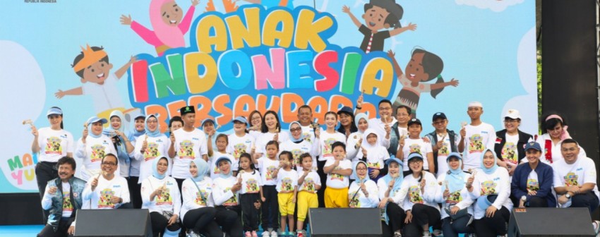 Peringati Hari Anak Nasional, Menteri PPPA Ajak Orangtua & Anak Hidupkan Kembali Permainan Tradisional