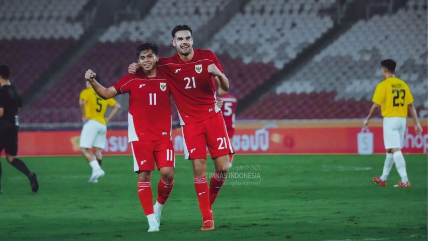 Indonesia U-23 Lolos ke Semifinal Piala AFF U-23 2025 Usai Kumpulkan 7 Poin, Garuda Muda Kukuh di Puncak Grup A!