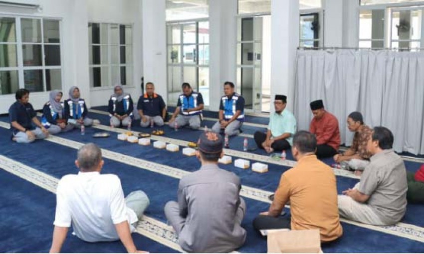 Hadirkan Fasilitas Ibadah Memadai, Jasa Marga Sumbang Material Pembangunan Masjid di Kota Bekasi
