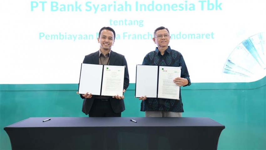 BSI Tawarkan Pembiayaan Syariah untuk Waralaba Indomaret hingga Rp2 Miliar