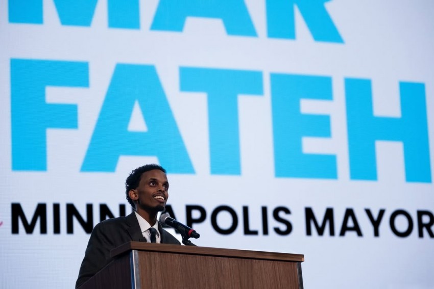 Omar Fateh Incar Sejarah sebagai Wali Kota Muslim Pertama di Minneapolis