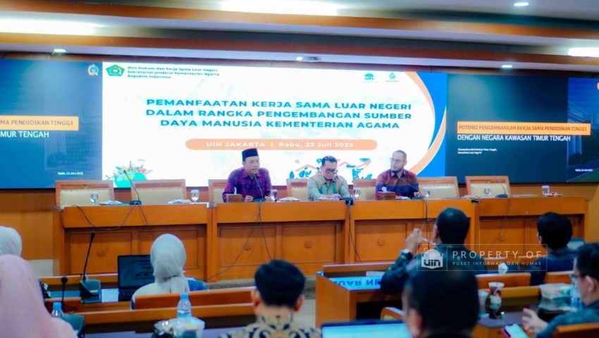 Kemenag Bongkar Banyak Beasiswa Luar Negeri Masih Belum Dimanfaatkan PTKN