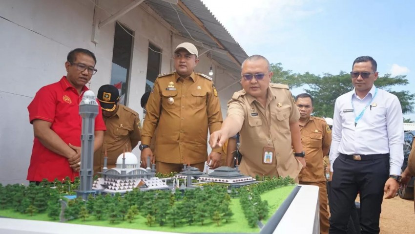 Mirip Makkah! Masjid Raya Cibinong Siap Jadi Magnet Wisata Religi Jawa Barat