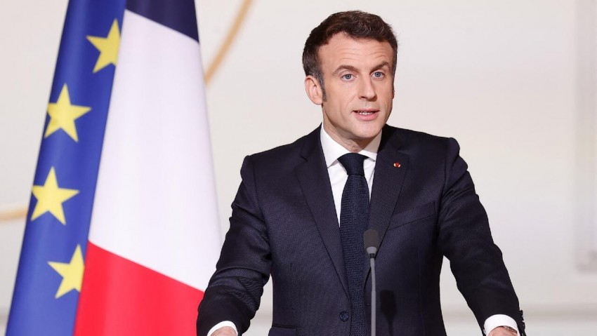 Presiden Emmanuel Macron Umumkan Prancis Akan Mengakui Negara Palestina