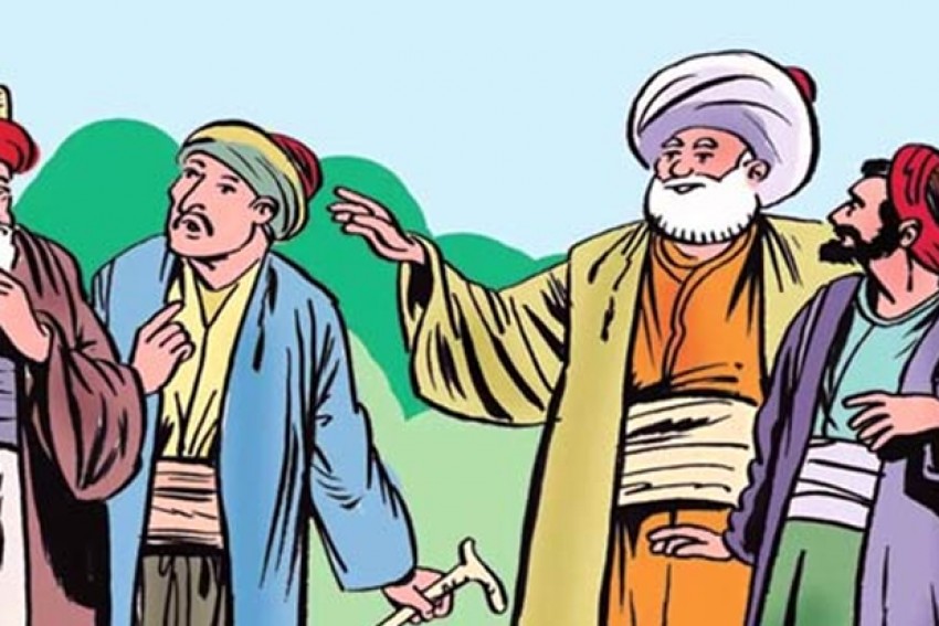 Kisah Sufi Humor Nasrudin Hoja: Sepotong Keju