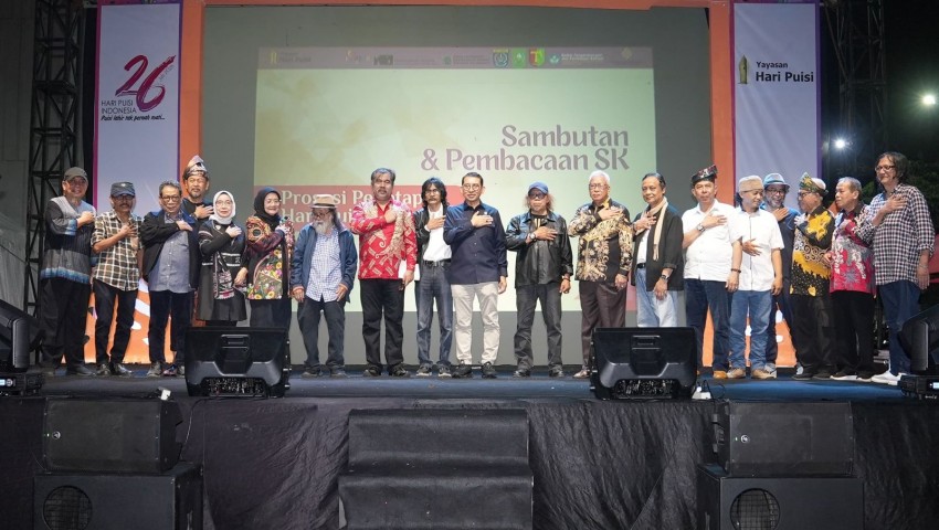 Kementerian Kebudayaan Resmi Tetapkan 26 Juli sebagai Hari Puisi Indonesia