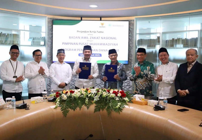 Sinergi BAZNAS dan Muhammadiyah Perkuat Dakwah dan Pendidikan Islam Hingga Pelosok Negeri