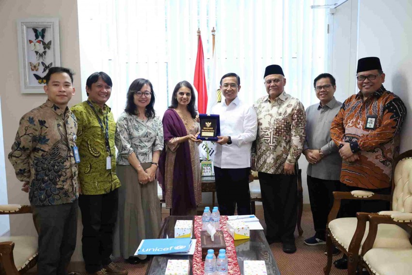 BAZNAS dan UNICEF Susun Roadmap Zakat Ramah Anak 20252030