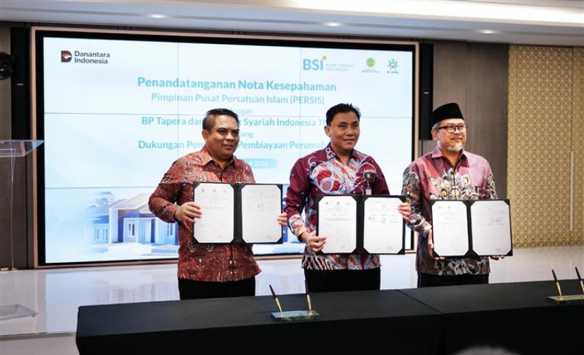 BSI Genjot KPR FLPP, Gandeng PERSIS dan BP Tapera untuk Rumah MBR