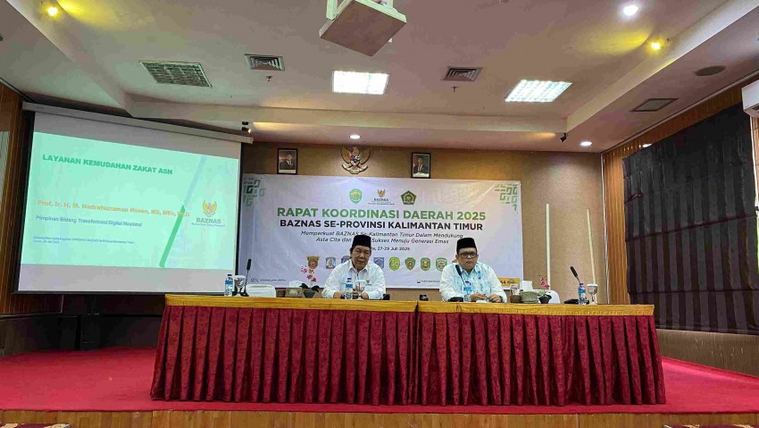BAZNAS Perkuat Digitalisasi Zakat ASN di Kalimantan Timur, Ini Strategi Transformasinya!