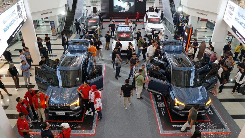 Mitsubishi Destinator Siap Ramaikan Pasar SUV Keluarga Premium, Resmi Dijual di 10 Kota Besar Indonesia