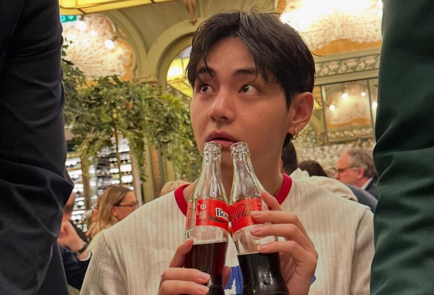V BTS Banjir Kecaman Usai Didapuk sebagai Duta Merek Coca Cola