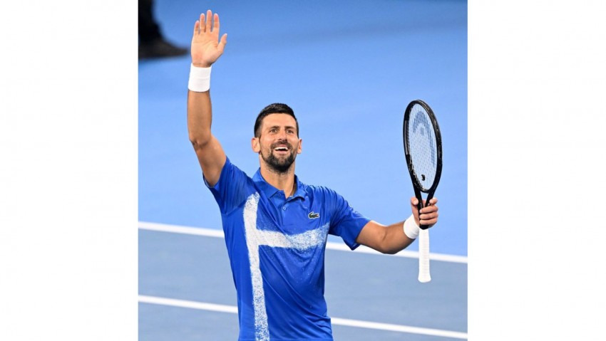 Novak Djokovic Jadi Pemilik Bersama Klub Sepak Bola Prancis