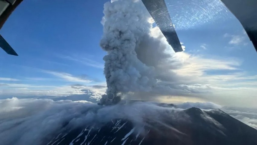 Gunung Berapi Rusia Meletus, Peristiwa Pertama Dalam Kurun Lebih dari 500 tahun