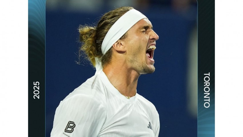 Unggulan Teratas Zverev Singkirkan Juara Bertahan Popyrin, Lolos ke Semifinal Toronto