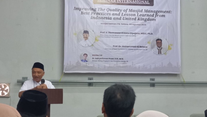 Masjid di Indonesia Bukan Sekadar Tempat Ibadah, tapi Pusat Peradaban Dunia Islam