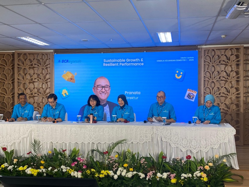 BCA Syariah Catat Laba Rp100 Miliar dan Aset Tembus Rp17,6 Triliun di Semester I 2025