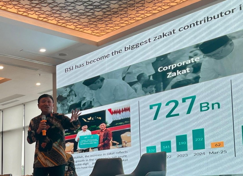 BSI Perkuat Strategi Syariah Hadapi Krisis Global Lewat Inovasi Keuangan Berkelanjutan