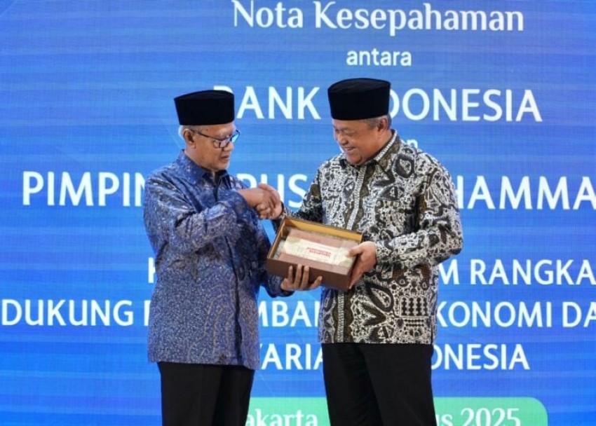 Muhammadiyah dan BI Teken MoU Pengembangan Keuangan Syariah Nasional