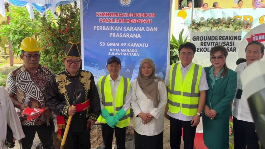 Target Revitalisasi Sekolah Tahun Ini Bertambah, dari Semula 10.440 Menjadi 13.763 Sekolah