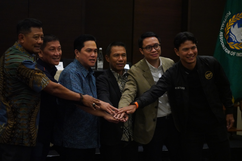 NDRC Indonesia Jadi Andalan FIFA, Erick Thohir: Satu-Satunya di Asia!