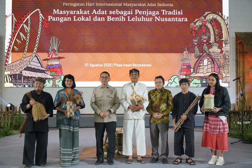 Kementerian Kebudayaan Peringati HIMAS 2025, Soroti Peran Adat dalam Pangan Lokal dan Benih Leluhur