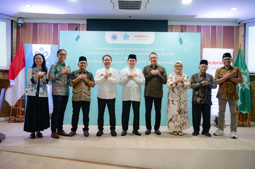 Kolaborasi Muhammadiyah dan Prudential Syariah, Upaya Perkuat Ekosistem Syariah