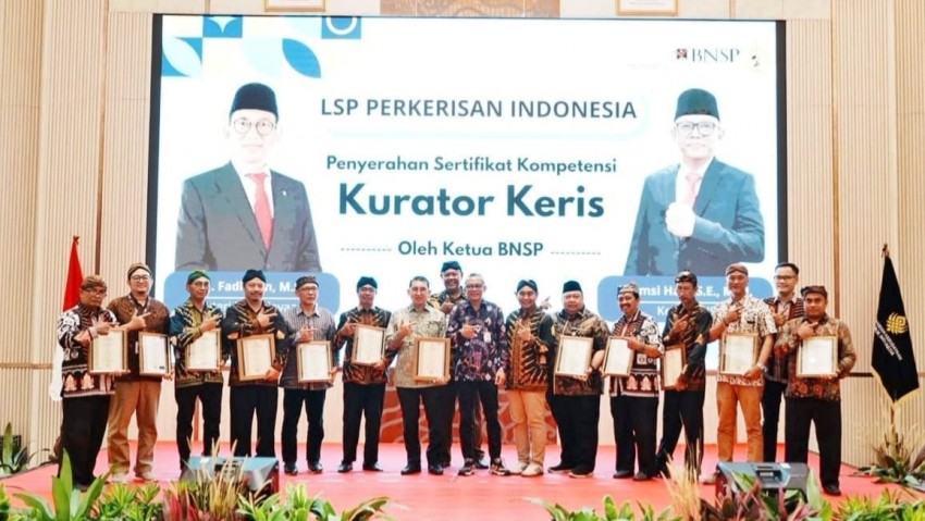 Menteri Kebudayaan Fadli Zon Buka Rakernas ke-2 SNKI, Fokus Strategi Memajukan Budaya Keris Nasional