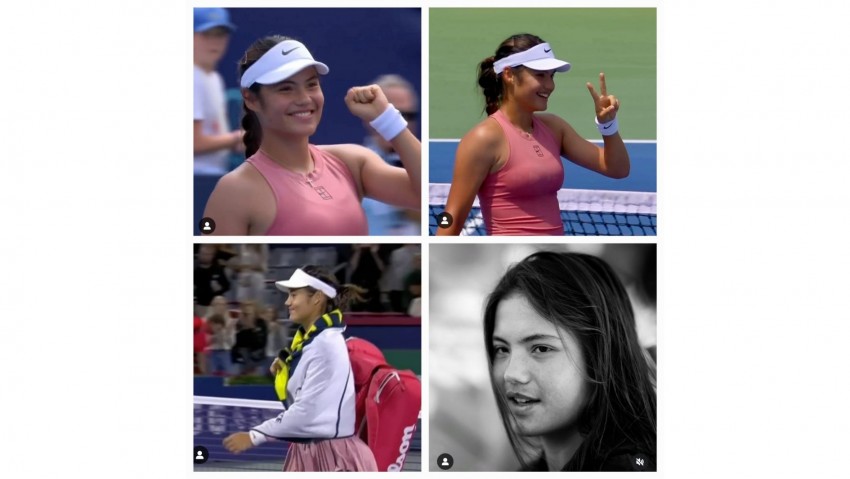 Si Cantik Raducanu Sukses Bersama Eks Pelatih Rafael Nadal di Cincinnati Open, Rybakina Juga Lolos