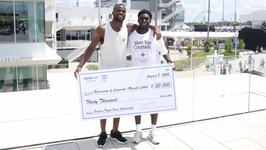 Petenis Tiafoe Sangat Dernawan, Beri Beasiswa Rp480 Juta di Cincinnati Ke Petenis Junior Alumni NJTL Trenton