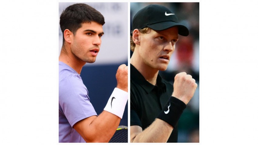 Jannik Sinner Menang Mudah di Pertandingan Pertama di Cincinnanti, Carlos Alcaraz Harus Susah Payah