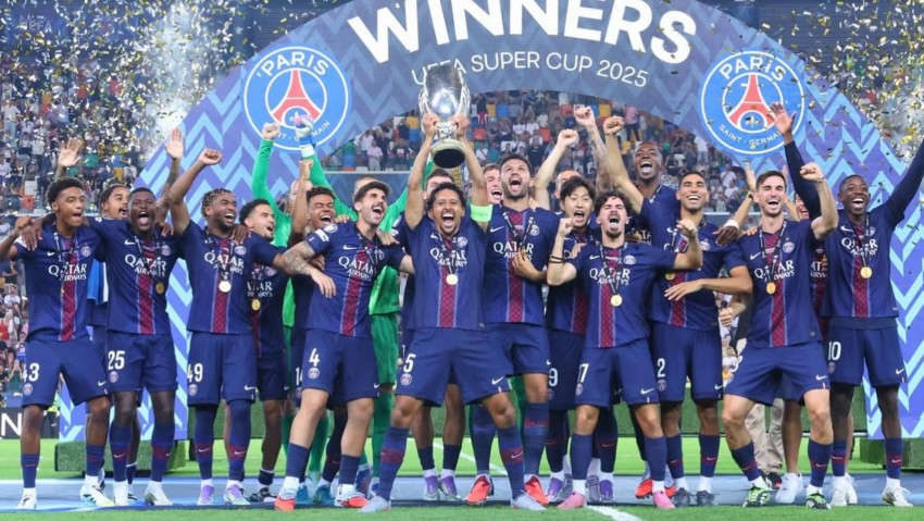Tottenham Tumbang di Adu Penalti, PSG Rebut Trofi UEFA Super Cup 2025