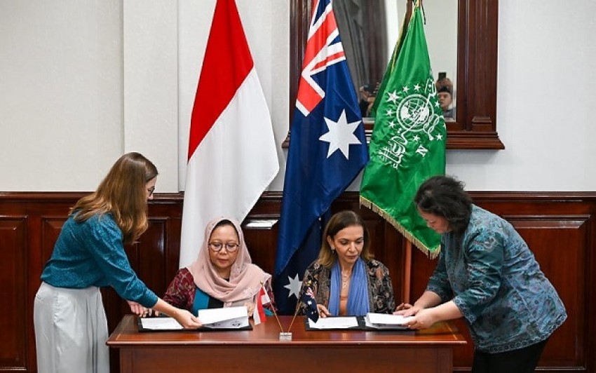 Perkuat Hubungan Bilateral, Australia dan NU Sepakati MoU Pembangunan dan Budaya