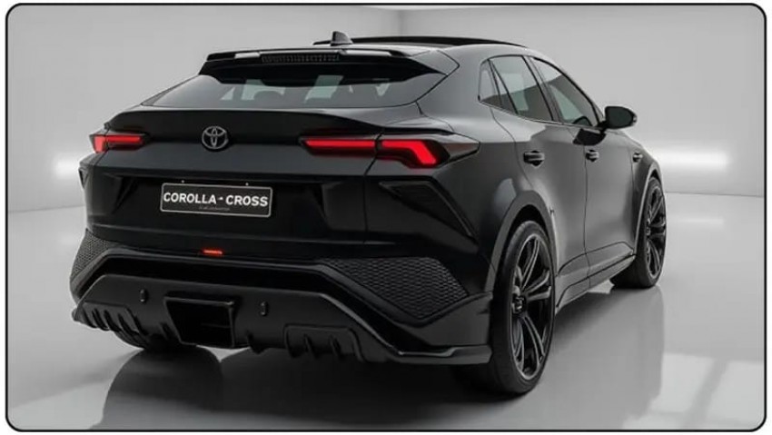 Peluncuran Toyota New Corolla Cross 2025 SUV Yang Makin Garang, Elegan Dan Terjangkau