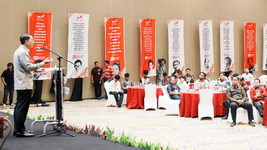 Menteri Kebudayaan Fadli Zon Sampaikan Orasi di GREAT Lecture: Polemik Kebudayaan Manusia Indonesia di Era Baru